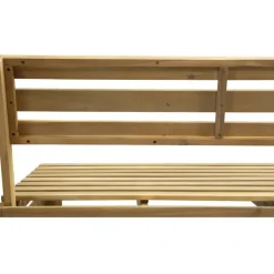 Leen Bakker Palletbank Perugia - naturel - 70x120x86 cm Online