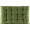 Leen Bakker Palletkussen Florence donkergroen 120x80 cm Best