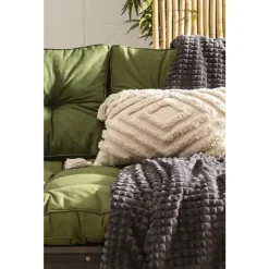 Leen Bakker Palletkussen Florence donkergroen 120x80 cm Best