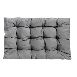 Leen Bakker Palletkussen Florence grijs 120x80 cm Discount