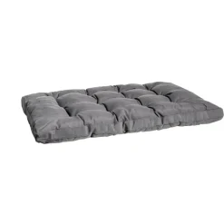 Leen Bakker Palletkussen Florence grijs 120x80 cm Discount