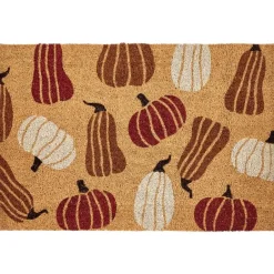 Leen Bakker PANDIN - Deurmat - Meerkleurig - 60 x 90 cm - Kokos Sale