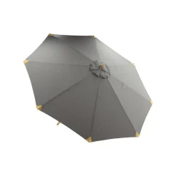 Fjôrd Parasol Grijs Stof - 330x330x258cm - Nypo Discount