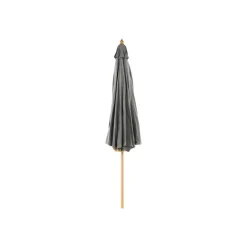 Fjôrd Parasol Grijs Stof - 330x330x258cm - Nypo Discount