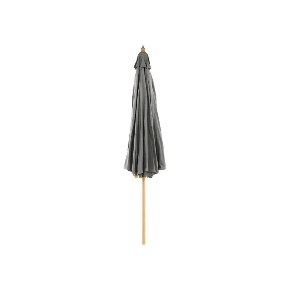 Fjôrd Parasol Grijs Stof - 330x330x258cm - Nypo Discount