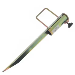 Merkloos Parasolhouder - boor - metaal - 45 cm Sale