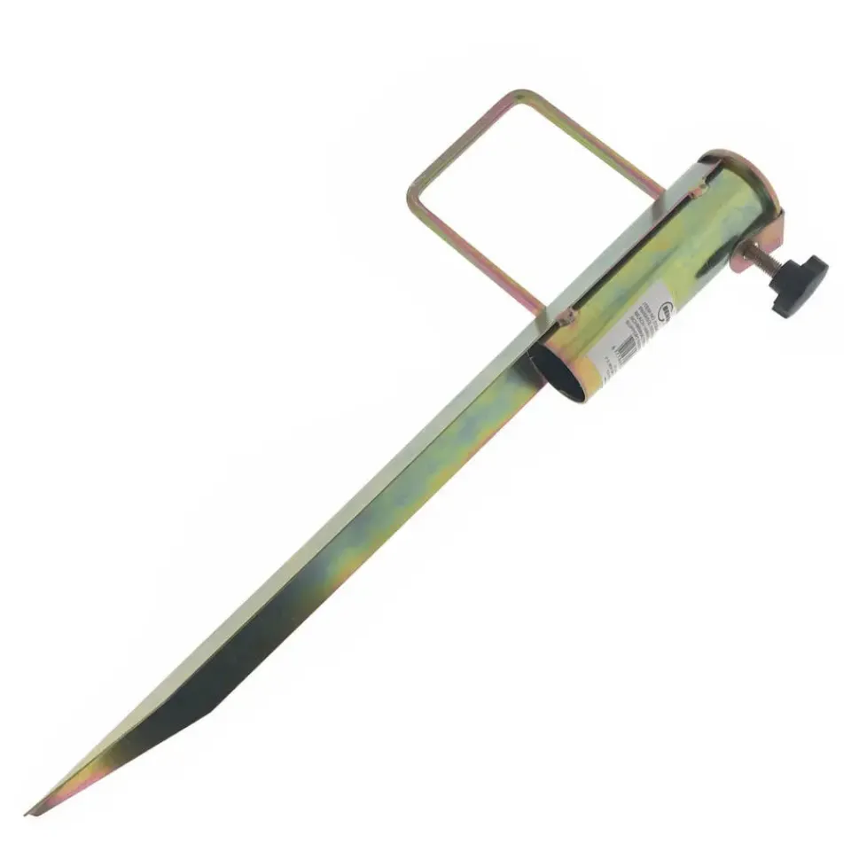 Merkloos Parasolhouder - boor - metaal - 45 cm Sale