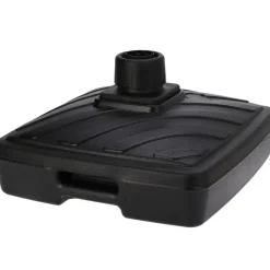 Merkloos Parasolvoet - vierkant - antraciet grijs - D55 cm - 40 liter Online