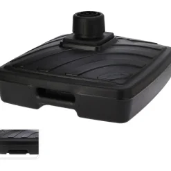 Merkloos Parasolvoet - vierkant - antraciet grijs - D55 cm - 40 liter Online