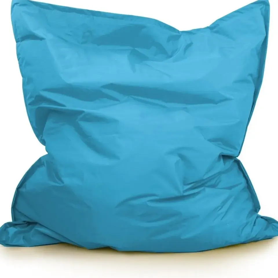 Parya - Grote Zitzak - Nylon - Zitzakfauteuil - Woonkamerzitzak - Turquoise