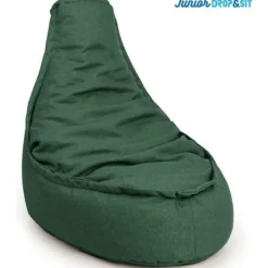 Parya - Zitzak Stoel Duurzaam - 100% Gerecyclede Petflessen - Groen - Sale