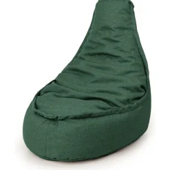 Parya - Zitzak Stoel Duurzaam - 100% Gerecyclede Petflessen - Groen - Sale