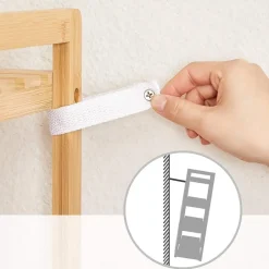 Parya Home - Bamboe Badkamerrek - 4 etage's - Naturel New