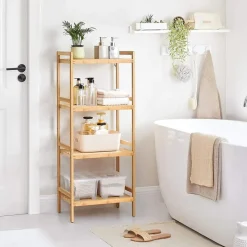 Parya Home - Bamboe Badkamerrek - 4 etage's - Naturel New