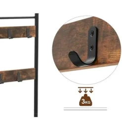 Parya Home - Garderoberek Met Schoenenrek Hot