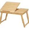 Parya Home - Houten Laptoptafel - Bamboe - Bruin Online