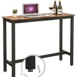 Parya Home - Smalle bartafel - Metale frame - Industrieel Sale