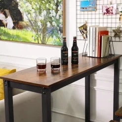 Parya Home - Smalle bartafel - Metale frame - Industrieel Sale