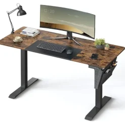 Parya Home Elektrisch Verstelbaar Bureau - Hoogte Verstelbaar Sale