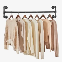 Parya Home Kapstok Garderoberekken - Set van 2 - Zwart Discount