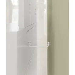 Parya Home Kaptafel, kaptafel met opklapbare spiegel en 2 laden