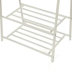 Parya Home Kledingrek - Kledingstandaard Met Schoenenrek Best