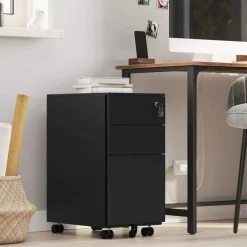 Parya Home Ladeblok bureau op wieltjes 3 Lades Sale