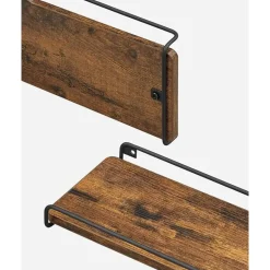 Parya Home L-vormige hoekplank, set van 2, wandplank Online