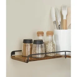 Parya Home L-vormige hoekplank, set van 2, wandplank Online