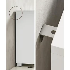 Parya Home Onderkast, Badkamerkast met 3 laden, 2 compartimenten Outlet