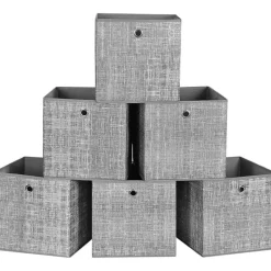 Parya Home Opvouwbare opbergdozen, 6 stuks Discount