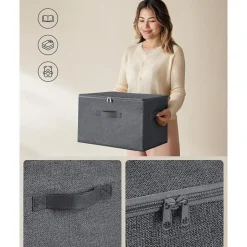 Parya Home Opvouwbare opbergdozen, 6 stuks Discount