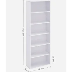 Parya Home Scandinavische Boekenkast Hot