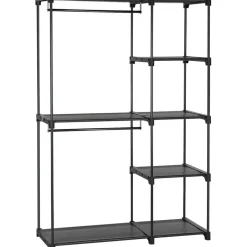 Parya Home Stabiel Kledingrek –opvouwbaar met kledingstangen Best