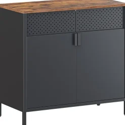 Parya Home : Stijlvolle Industriële Opbergkast Outlet