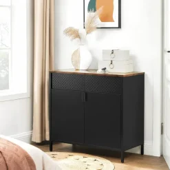 Parya Home : Stijlvolle Industriële Opbergkast Outlet