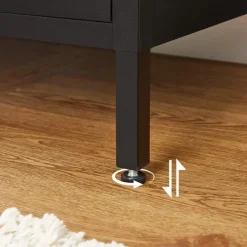 Parya Home : Stijlvolle Industriële Opbergkast Outlet