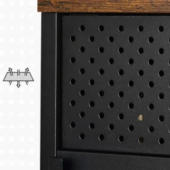 Parya Home : Stijlvolle Industriële Opbergkast Outlet