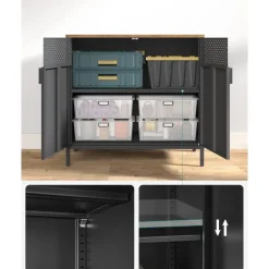 Parya Home : Stijlvolle Industriële Opbergkast Outlet