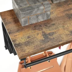 Parya Home Wandkapstok met Haken – Wandkapstok met 5 afneembare haken Best