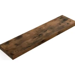 Parya Home Wandplank, zwevende plank, vintage bruin Discount