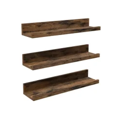 Parya Home wandplanken, set van 3, zwevende planken Hot