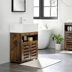 Parya Home Wastafelmeubel – Badkamerkast met verstelbare plank Sale