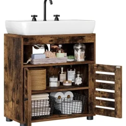 Parya Home Wastafelmeubel – Badkamerkast met verstelbare plank Sale