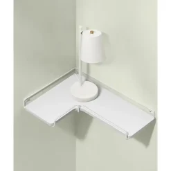 Parya Home zwevende planken, set van 2, L-vormige hoekplanken Hot