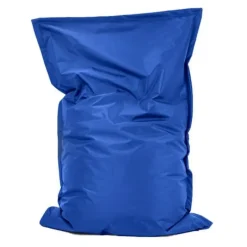 Parya Zitzak Nylon - Zitzakfauteuil - Woonkamerzitzak - Kobalt - 100 x 150 Discount