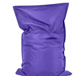 Parya Zitzak Nylon - Zitzakfauteuil - Woonkamerzitzak - Paars - 100 x 150 Online