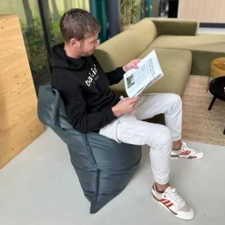 Parya Zitzak Nylon - Zitzakfauteuil - Woonkamerzitzak - Paars - 100 x 150 Online