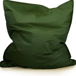 Parya Zitzak Nylon - Zitzakfauteuil - Woonkamerzitzak - DonkerGroen - 130