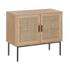 Beliani PASCO - Sideboard - Lichte houtkleur - Vezelplaat Online